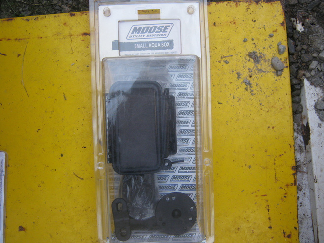 gps/kännykkäkotelo Moose Aqua Box SM