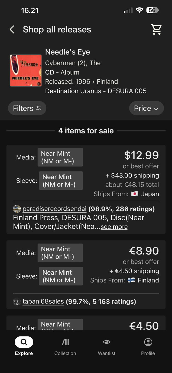 Item image