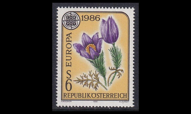 Itävalta 1848 ** Europa luonnonsuojelu (1986)