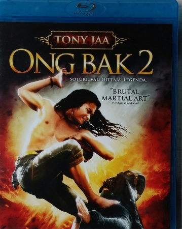 Ong Bak 2 -Blu-Ray