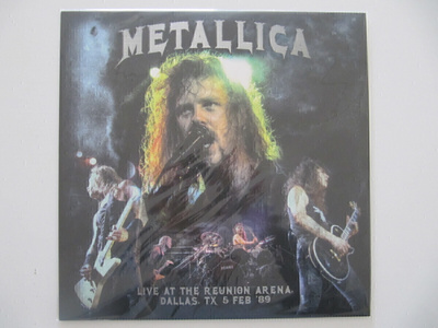 Metallica Live At The Reunion Arena, Dallas, TX 5 Feb '89 LP