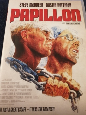 PAPILLON - DVD