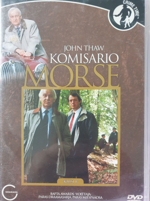 Komisario Morse 8. Kausi DVD
