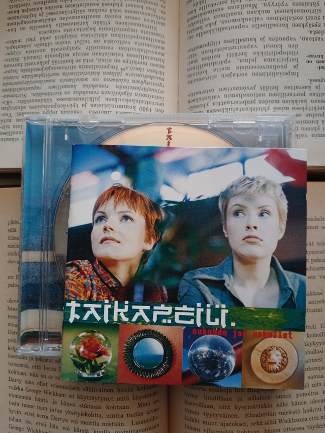 Taikapeili - Nukahda jos uskallat (CD)