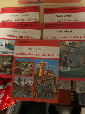 Näin elettiin -kirjoja