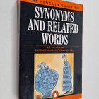 The Penguin guide to synonyms and related words - pikkukuva 1