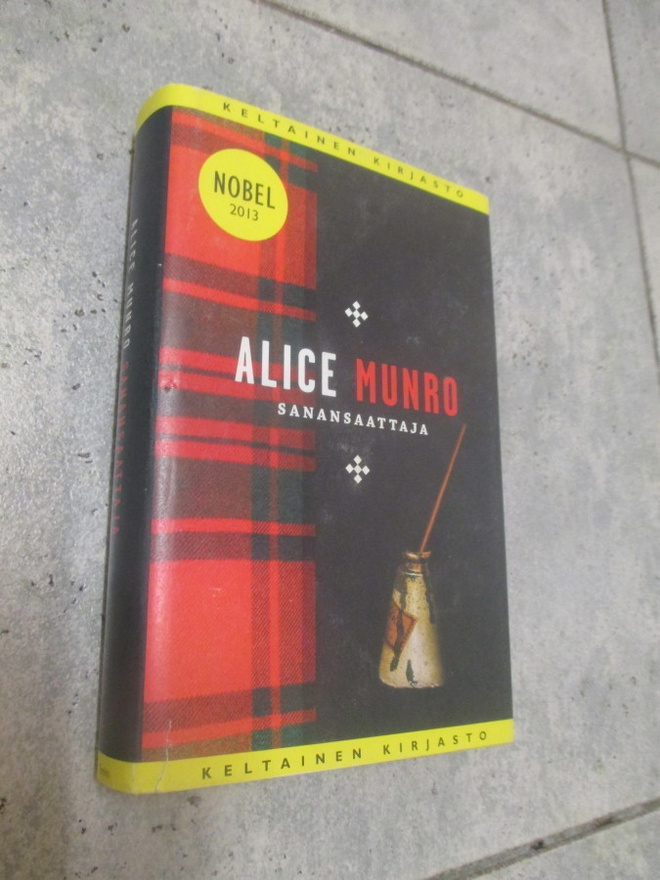 Alice Munro : Sanansaattaja  ( HIENO 1,p SIDOTTU