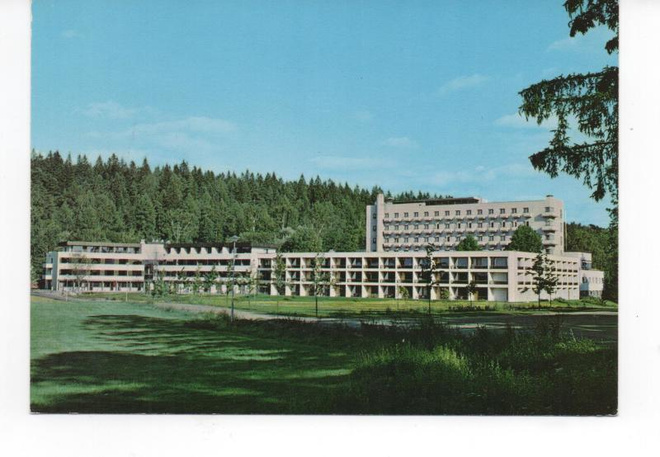 HÄMEENLINNA: Aulanko, hotelli pohjoisesta