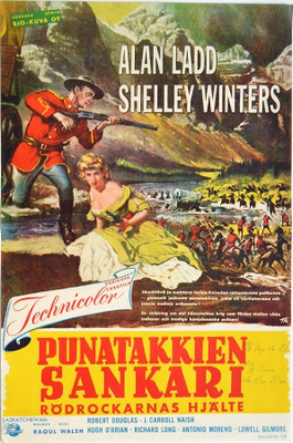 Elokuvajuliste: Punatakkien sankari