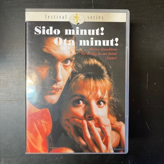 Sido minut! Ota minut! DVD