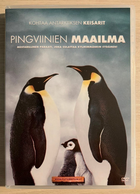 Pingviinien maailma (2DVD) koko perheen luontoelokuva