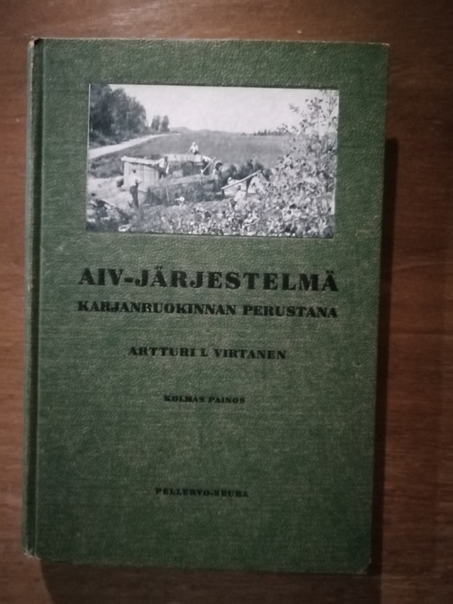 AIV-järjestelmä karjanruokinnan perustana