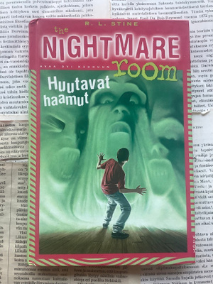 R. L. Stine - Nightmare Room: Huutavat haamut (sid.)