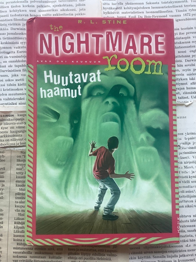 R. L. Stine - Nightmare Room: Huutavat haamut (sid.)
