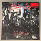 Mötley Crüe: Girs, Girls, Girls - LP, uusi - pikkukuva 1