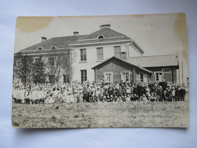 VANHA Postikortti Varkaus 1920-luku