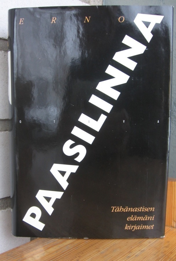 Erno Paasilinna: Tähänastisen elämäni kirjaimet. Otava 1996