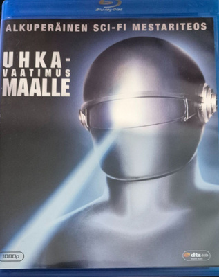 Uhkavaatimus Maalle -Blu-Ray