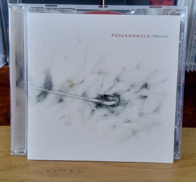 Pohjannaula - Päreinä CD