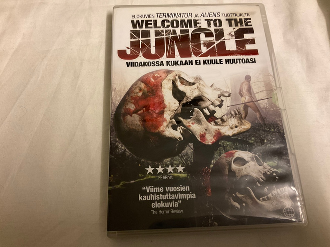 Welcome to the Jungle  (dvd)