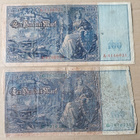 SAKSA 100 mark - 2 kappaletta - pikkukuva 2