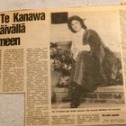 Kiri Te Kanawa lehtikuva nimikirjoituksella - pikkukuva 1
