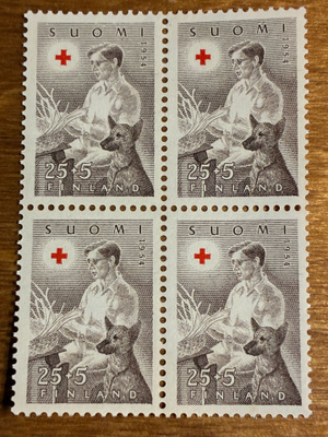 PR 1954 25MK+ 5MK NELIÖ**