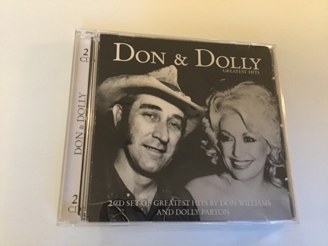 Don Williams & dolly Parton . Don & Dolly greatest hits CD 2