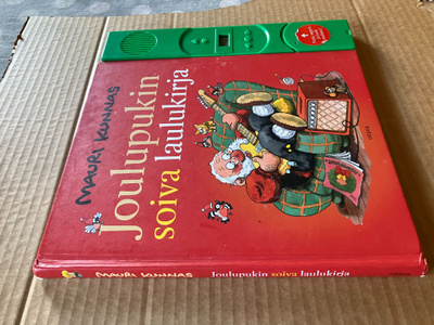 MAURI KUNNAS JOULUPUKIN SOIVA LAULUKIRJA