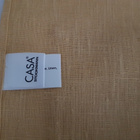 Keltainen pellava Tabletti tasku / Pöytätabletti - yht. 2kpl - pikkukuva 2