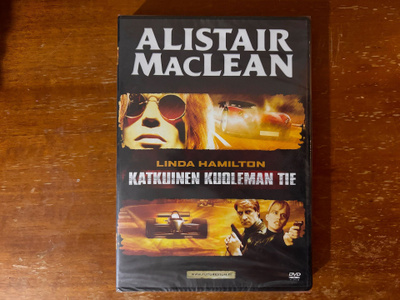 Katkuinen kuoleman tie DVD Alistair MacLean
