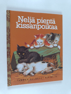 Adriana Mazza Saviozzi : Neljä pientä kissanpoikaa