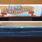 Kolme muskettikoiraa 6DVD *UUSI muoveissa* - pikkukuva 3