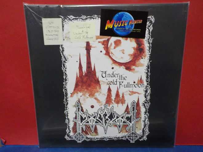 Moonblood – Under The Cold Fullmoon UUSI LP