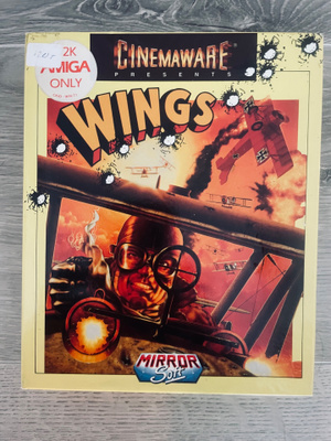Cinemaware Wings Amigalle