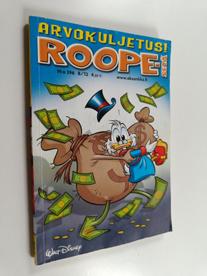 Walt Disney : Roope-setä 8/12