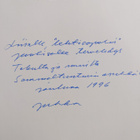 Jukka Parkkinen : Sammaltunturin sopulivuosi (signeerattu... - pikkukuva 3