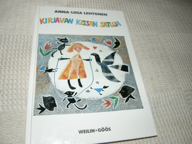 Lehtonen Kirjavan kissan satuja