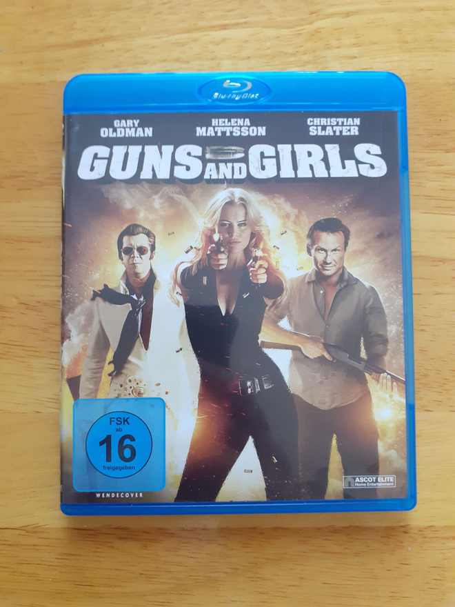 Guns, Girls & Gambling BLU-RAY