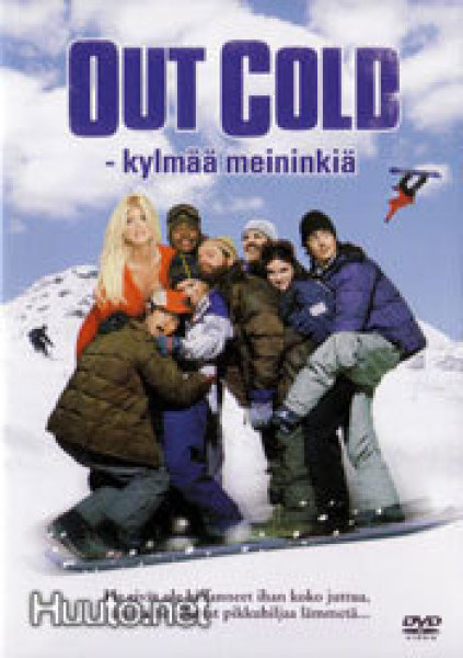 Out Cold - Kylmää Meininkiä   -  DVD