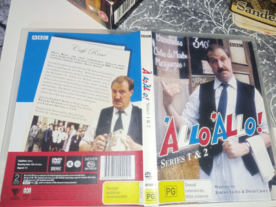 Allo Allo : series 1&2