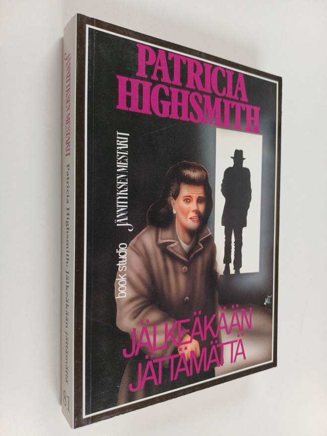 Patricia Highsmith : Jälkeäkään jättämättä