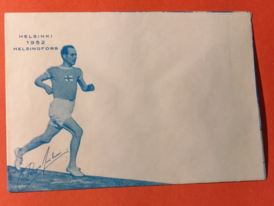 Olympia 1952 Helsinki Kirjekuori