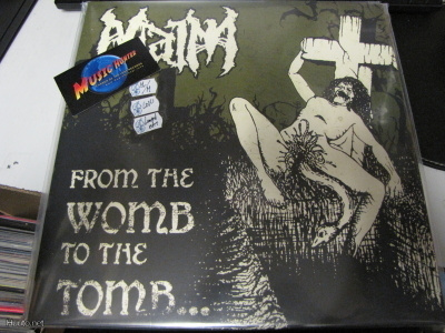 MAIM -  FROM THE WOMB TO THE TOMB LP M-/M 2010 PAINOS