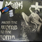 MAIM - FROM THE WOMB TO THE TOMB LP M-/M 2010 PAINOS - pikkukuva 1