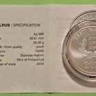 Eesti, Viro 10 Krooni 2010, Vncouver Olympics - pikkukuva 2