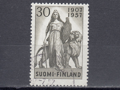1957 Lape 478 Eduskunta 50 v.