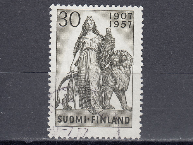 1957 Lape 478 Eduskunta 50 v.