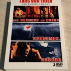 Lars von Trier: EUROOPPA Trilogia (1984-1991) 3DVD (UUSI) - pikkukuva 1