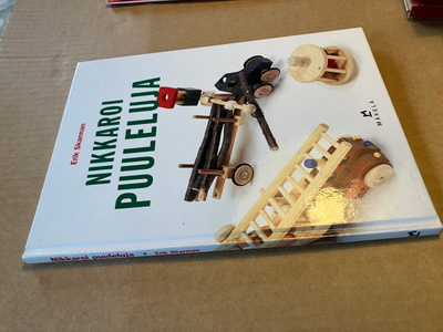 ERIK SKARMAN NIKKAROI PUULELUJA HYVÄ